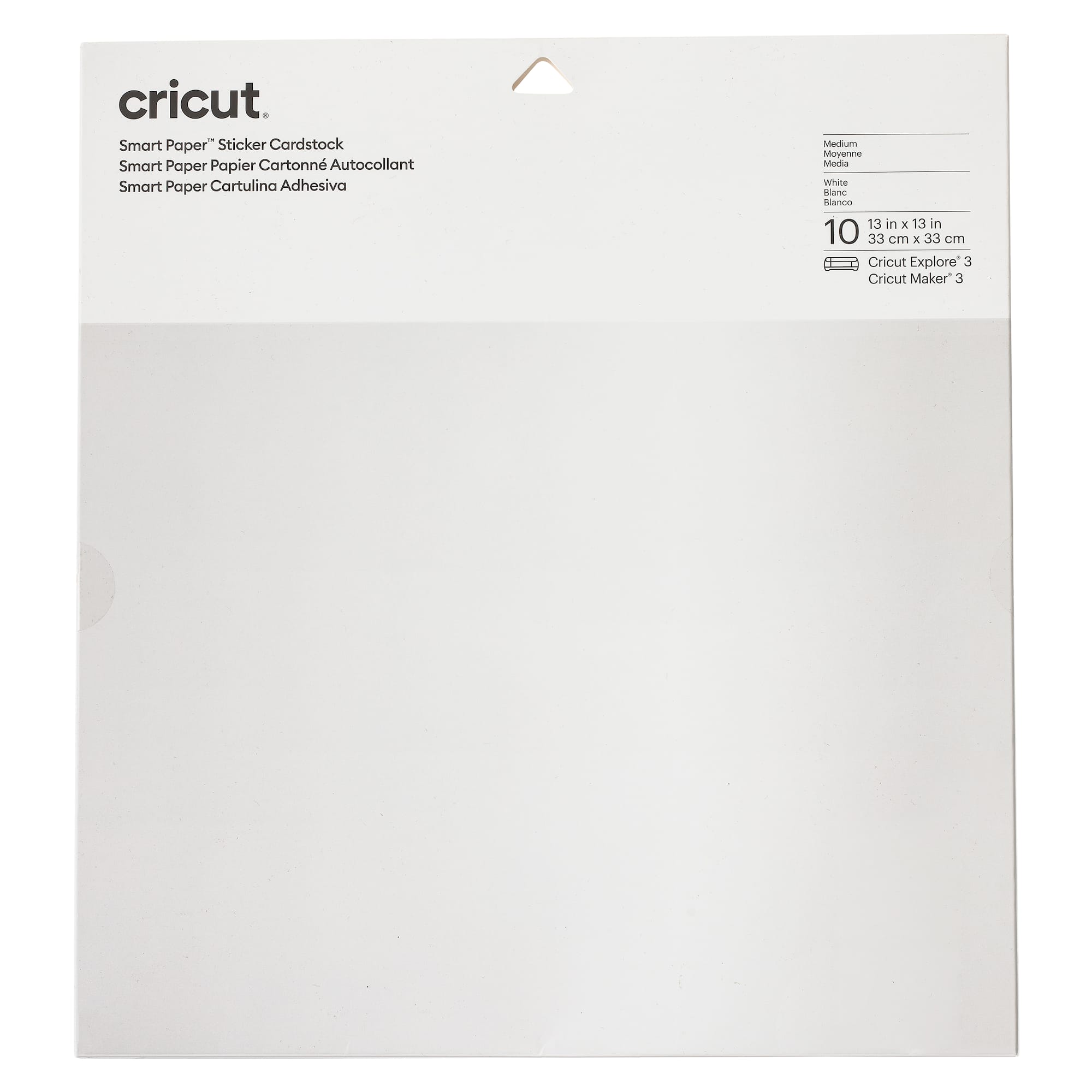 Cricut® Smart Paper™ Sticker Cardstock